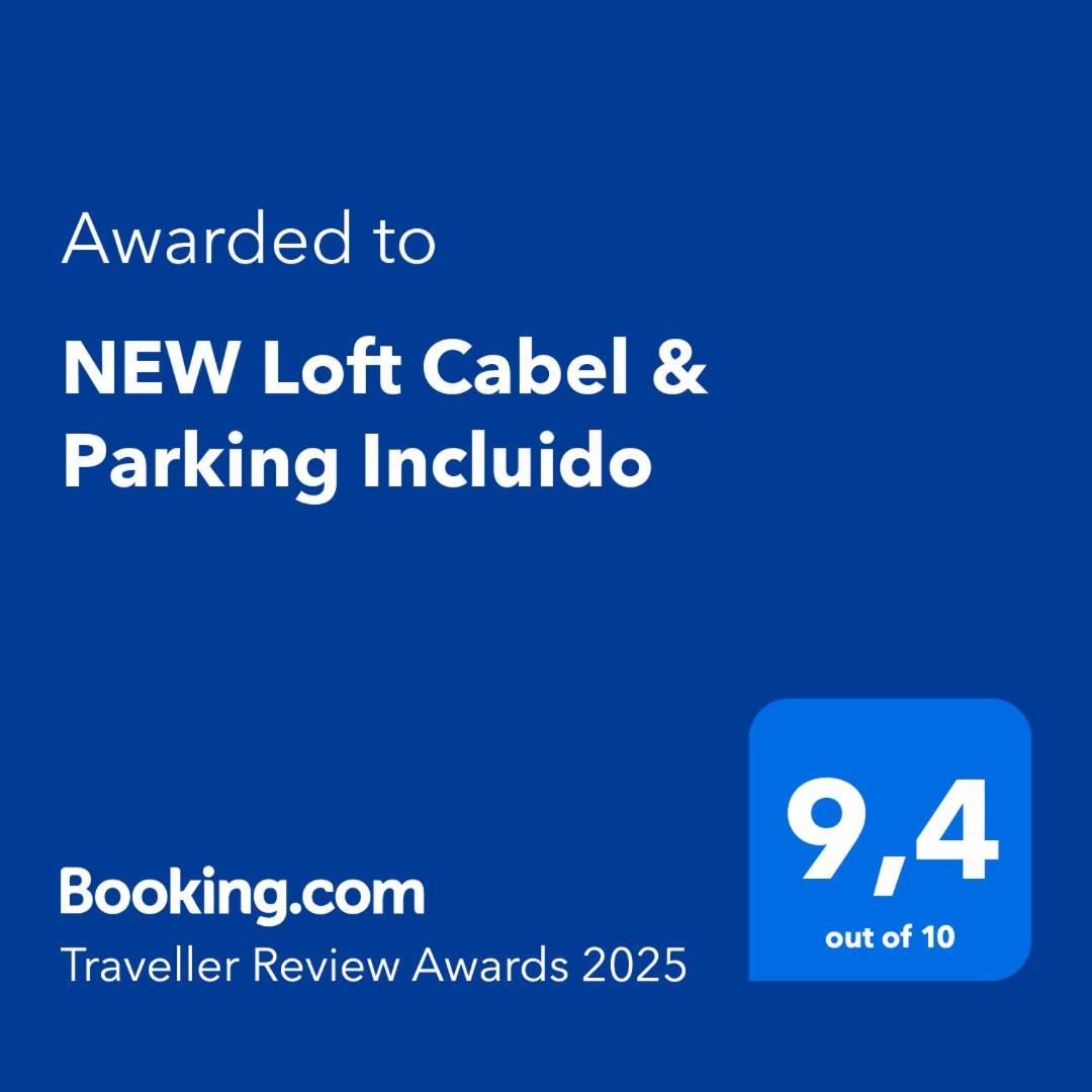 New Loft Cabel & Parking Incluido Apartment Kordoba Bagian luar foto